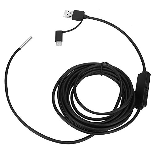 Amazon.co.jp: ファイバースコープ 3 in 1内視鏡 WiFiボアスコープA